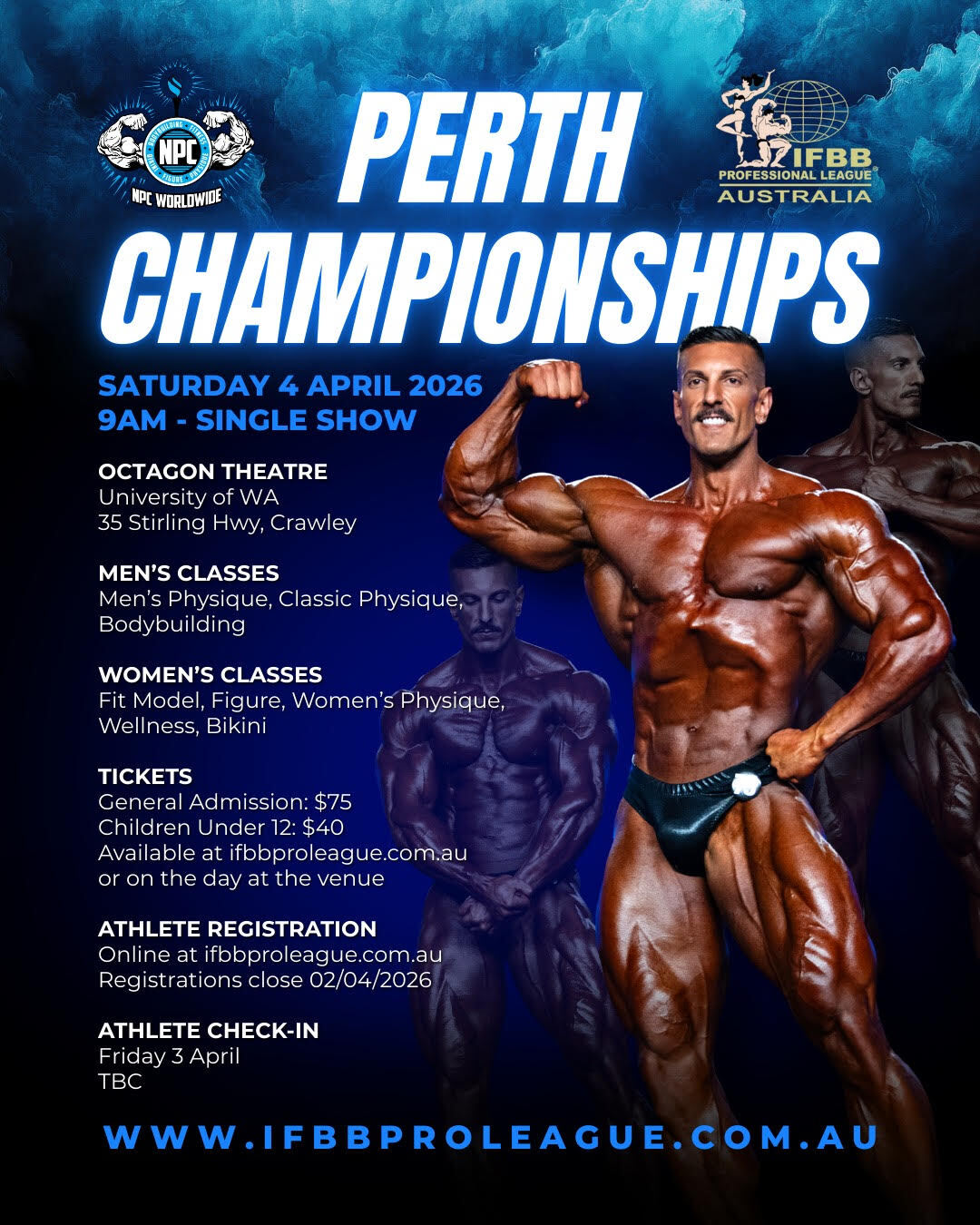 Perth 4th April