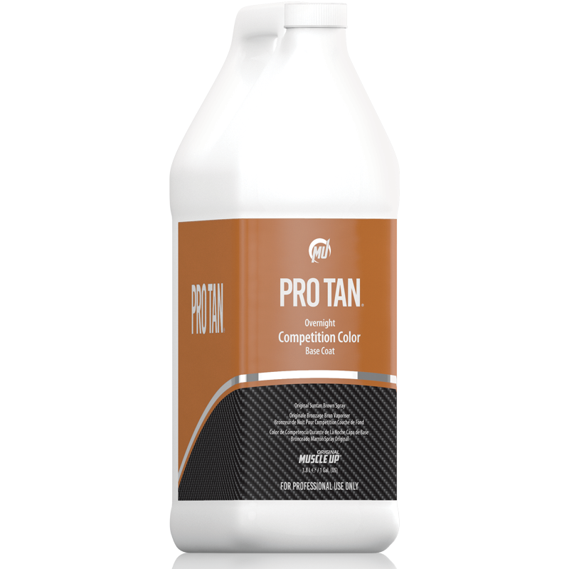 Pro Tan Overnight Competition Color Gallon