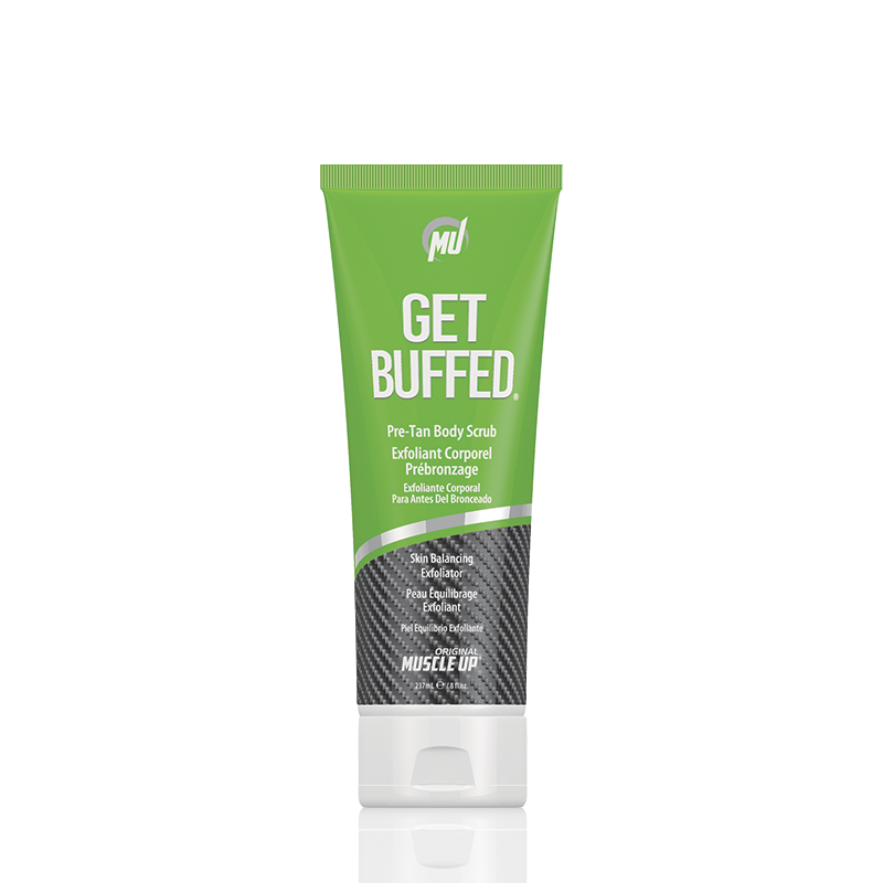 Get Buffed Pre-Tan Scrub