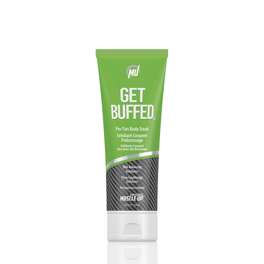 Get Buffed Pre-Tan Scrub