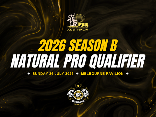 IFFB Season B – Natural Pro Qualifier