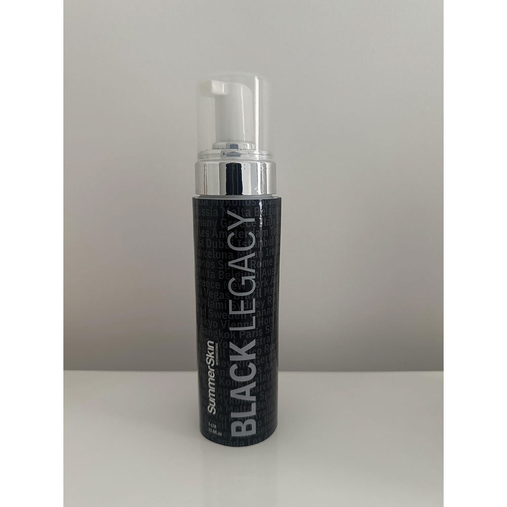 Black Legacy Mousse Bottle