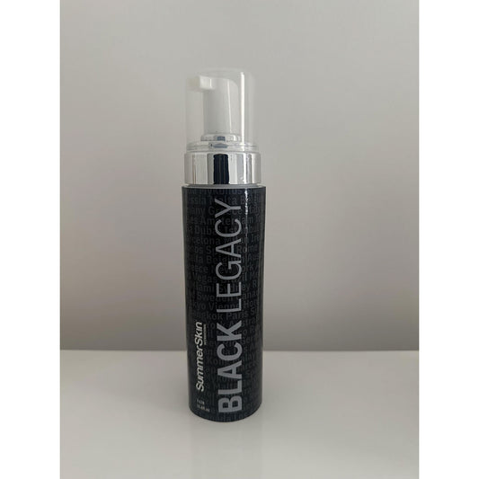 Black Legacy Mousse Bottle