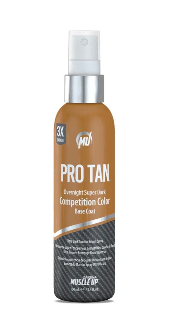Super Dark Competion Colour Base Tan