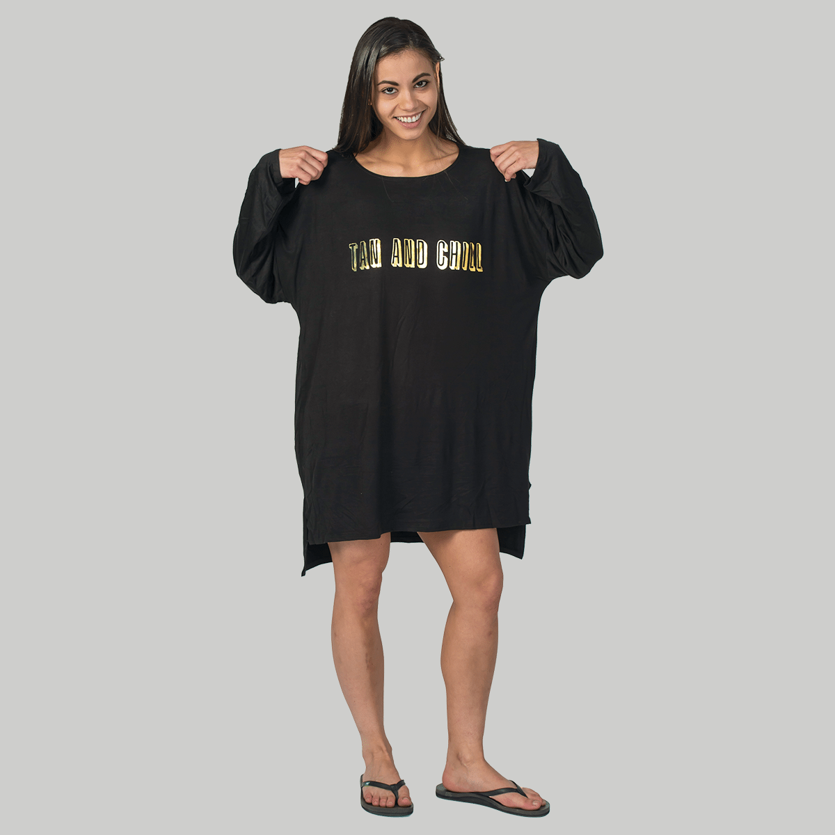 Tan and Chill Tee